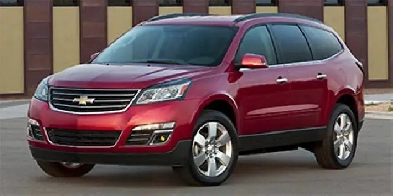 2015 Chevrolet Traverse LT