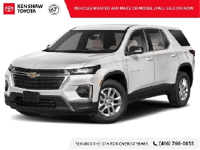 2022 Chevrolet Traverse Premier REDLINE EDITION / NAVIGATION...