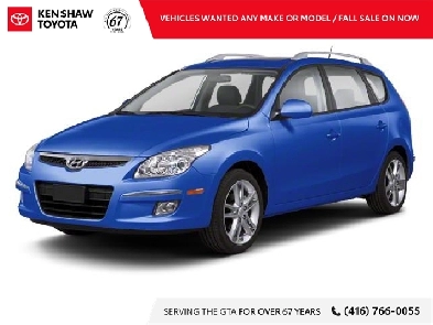 2010 Hyundai Elantra Touring GLS AS IS SPECIAL PRICE / NOT SO...