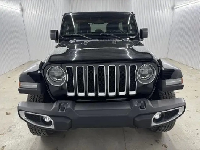 Jeep Wrangler Unlimited Sahara 4x4 2021 à vendre