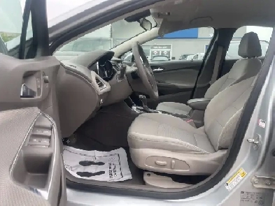 2018 Chevrolet Cruze LT