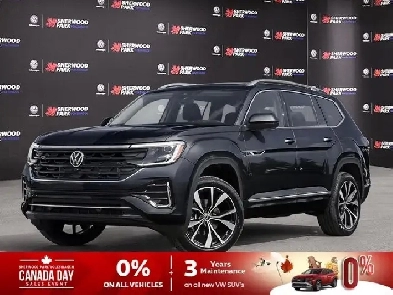 2026 Volkswagen Atlas Execline | IN STOCK