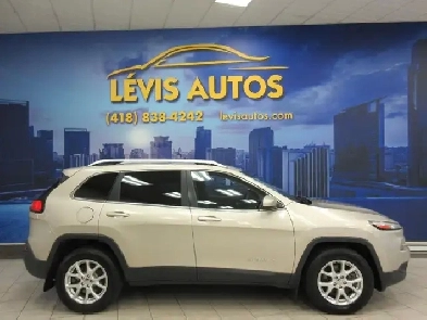 JEEP CHEROKEE 2015 ALTITUDE V6 3.2L 4X4 GPS/ ECRAN 8.4PO / BANCS