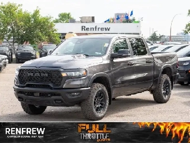 2026 Ram 1500 Rebel