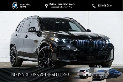 2024 BMW X5 xDrive40i | Premium amélioré | Harman/Kardon