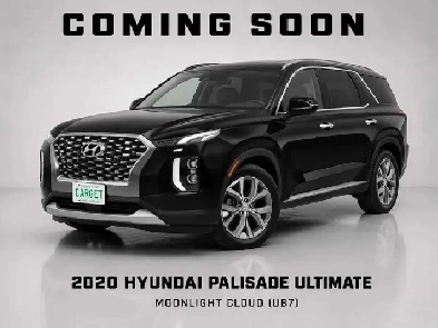 2020 Hyundai Palisade Ultimate - Captain Seat | H/K Sound | 360