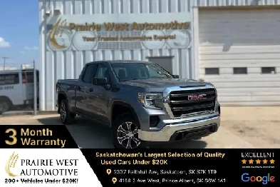 2020 GMC Sierra 1500 Crew Cab 5.3L V8 | Power Locks | Power Wind