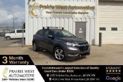 2017 Honda HR-V EX AWD |Sunroof | Remote Start