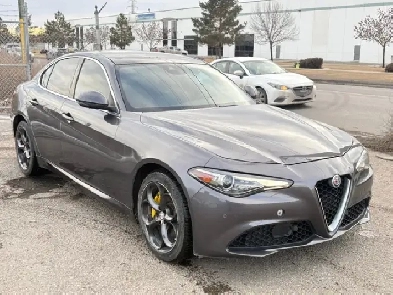 2017 Alfa Romeo Giulia Q4