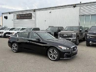 2020 Infiniti Q50 3.0t AWD/NAVI/LEATHER/SUNROOF/BCKUP CAM