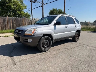 2006 Kia Sportage 4WD