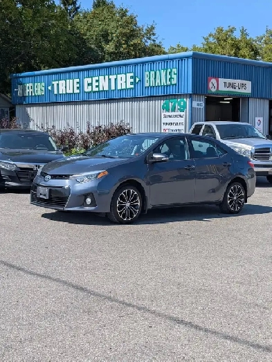 2016 Toyota Corolla Special Edition Fully Loaded