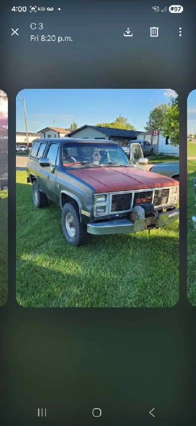 GMC JIMMY 3/4 ton K5
