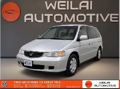 2001 Honda Odyssey EX/No Accident