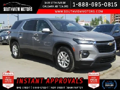 2023 Chevrolet Traverse AWD LS Apple CarPlay | 8.Passenger |B.Ca