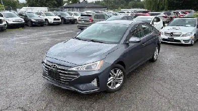 2019 Hyundai Elantra Preferred