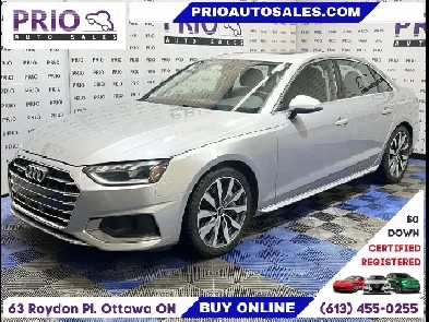 2024 Audi A4 Sedan
