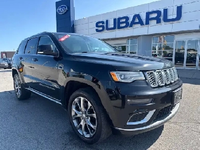 2021 Jeep Grand Cherokee Summit Summit! Loaded! Well Maintained!