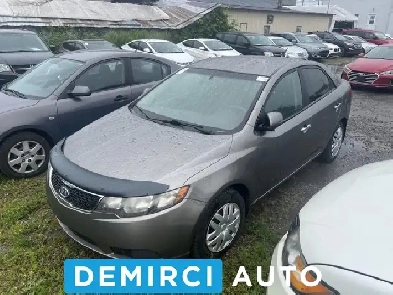 2011 KIA Forte EXSIEGES CHAUFFANTSREGULATEURE DE VITESSE F