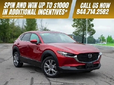 2021 Mazda CX-30 GS - Rain Sensing Wipers | Heated Steering