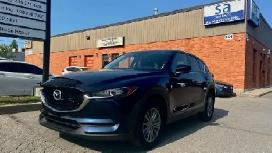 2018 Mazda CX-5 GS Auto AWD-NO ACCIDENT-STIMULATED LEATHER-BLIND
