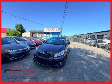 2013 Toyota Matrix 151KM CERTIFIED-WARRANTY