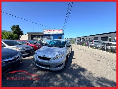 2014 Toyota Matrix 182KM CERTIFIED-WARRANTY