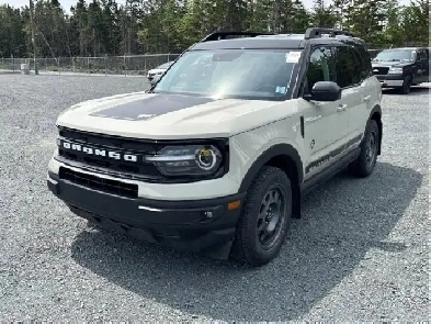 2024 Ford Bronco Sport Outer Banks 4x4 | Black Diamond Off Road