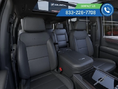 2026 GMC Yukon XL Denali HUD - Cooled Seats