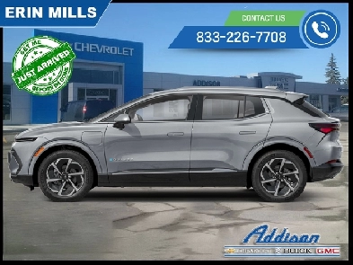 2026 Chevrolet Equinox EV LT