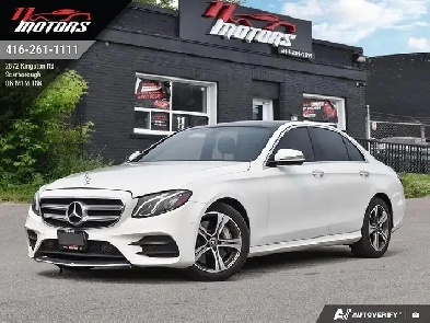 2018 Mercedes-Benz E-Class E 400 4MATIC Sedan | LOW KMS | NO ACC