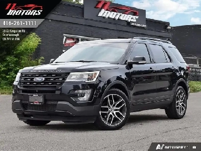 2017 Ford Explorer 4WD 4dr Sport | LOADED ONE OWNER| CERTIFIED