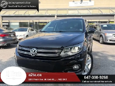 2014 Volkswagen Tiguan 4MOTION 4dr Auto