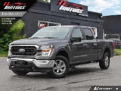 2021 Ford F-150 XL 4WD SuperCrew 6.5' Box | LOW KMS