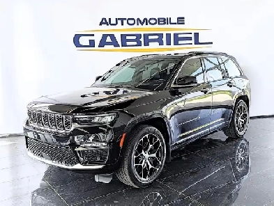 2025 Jeep Grand Cherokee Summit 4WD