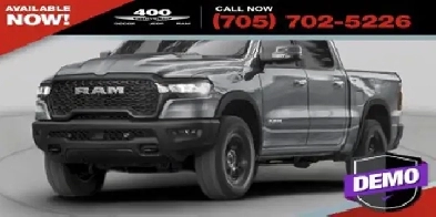 2026 Ram 1500 RHO