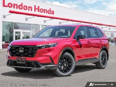 2026 Honda CR-V Hybrid EX-L