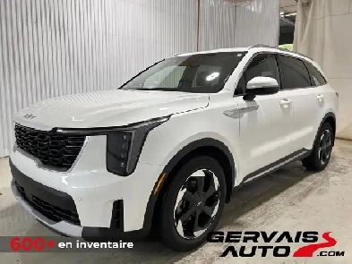 KIA Sorento hybride rechargeable EX Traction Intégrale 2025 à ve