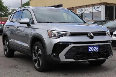 2025 Volkswagen Taos Comfortline 4Motion