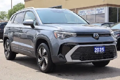2025 Volkswagen Taos Comfortline 4Motion