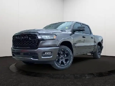 2026 Ram 1500 Big Horn | Night Edition | 5.7L HEMI VVT V8