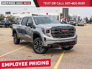 2026 GMC Sierra 1500 AT4