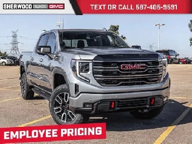 2026 GMC Sierra 1500 AT4
