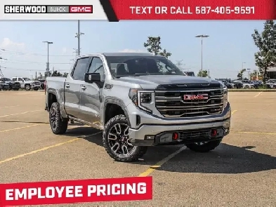 2026 GMC Sierra 1500 AT4