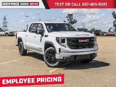 2026 GMC Sierra 1500 Elevation
