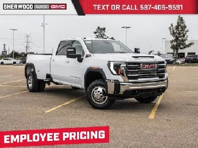 2026 GMC Sierra 3500HD SLE