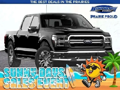 2026 Ford F-150 LARIAT | FX4 OFF ROAD PACKAGE | B&O AUDIO
