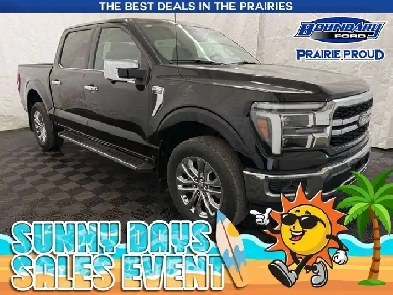2026 Ford F-150 LARIAT | FX4 OFF ROAD PACKAGE | B&O AUDIO