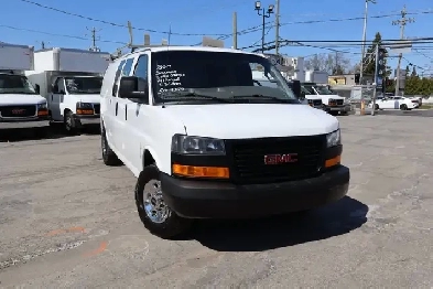 GMC Savana Cargo ALLONGÉ 92.000 KM CERTFIÉ / GARANTIE 1 ANS ALLO