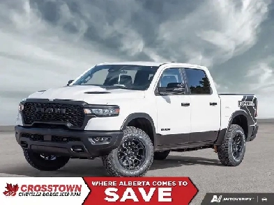 2026 Ram 1500 Rebel | Heated and Cooled Seats